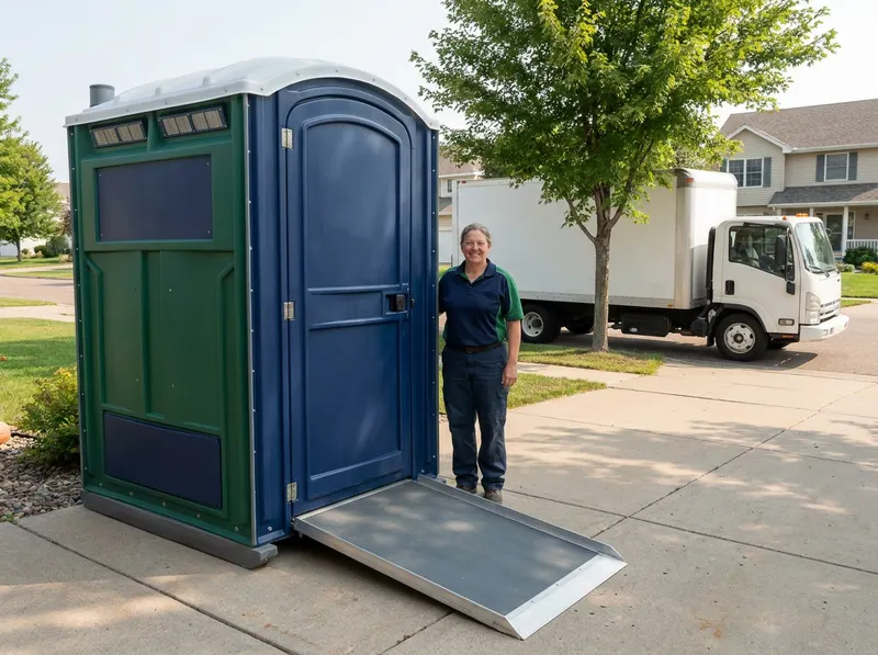 ADA-Compliant Portable Toilet Rental in Saint Paul, MN