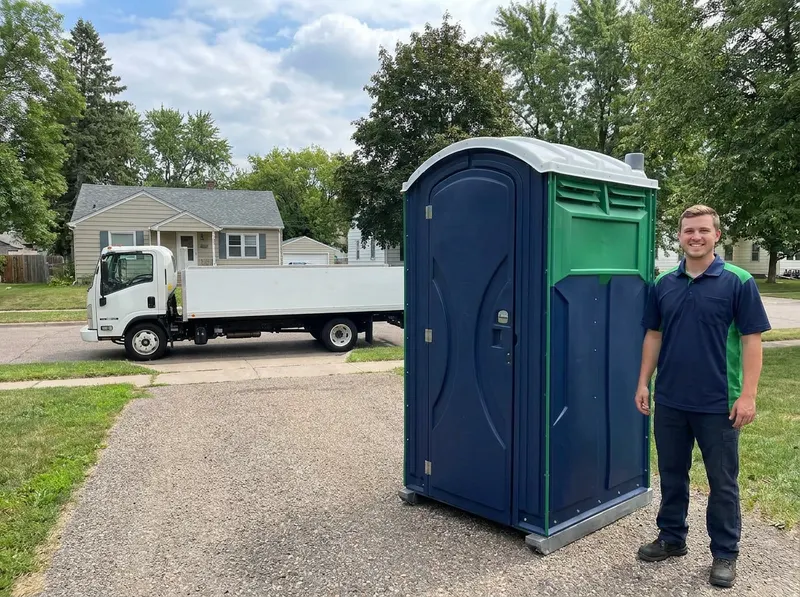 Construction Site Toilet Rental in Saint Paul, MN