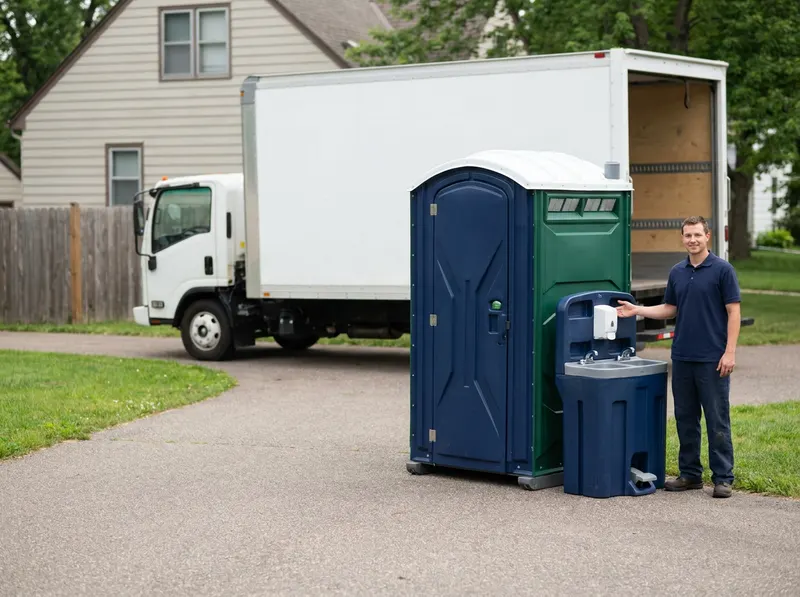 Hand-Wash Station Rental in Saint Paul, MN