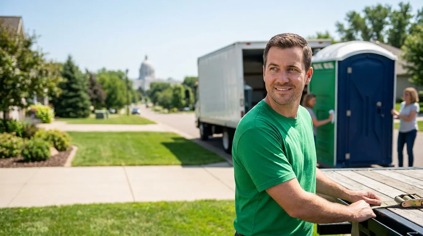 Portable Toilet Rentals in Saint Paul, MN