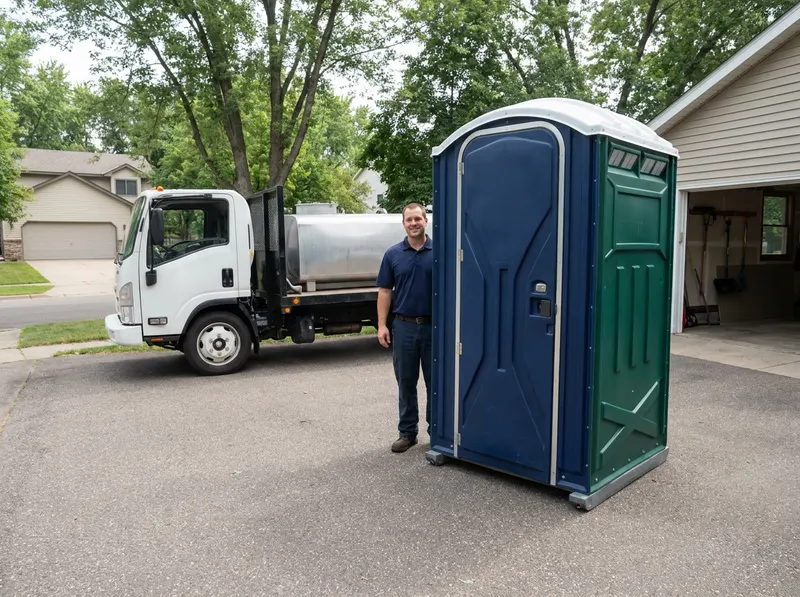 Standard Portable Toilet Rental in Saint Paul, MN
